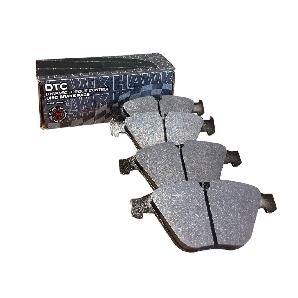 HAWK HB551G.748 Brake Pads DTC-60 Front BMW M3 2008-2013/Z4 sDrive35is 2012-2016 Photo-0