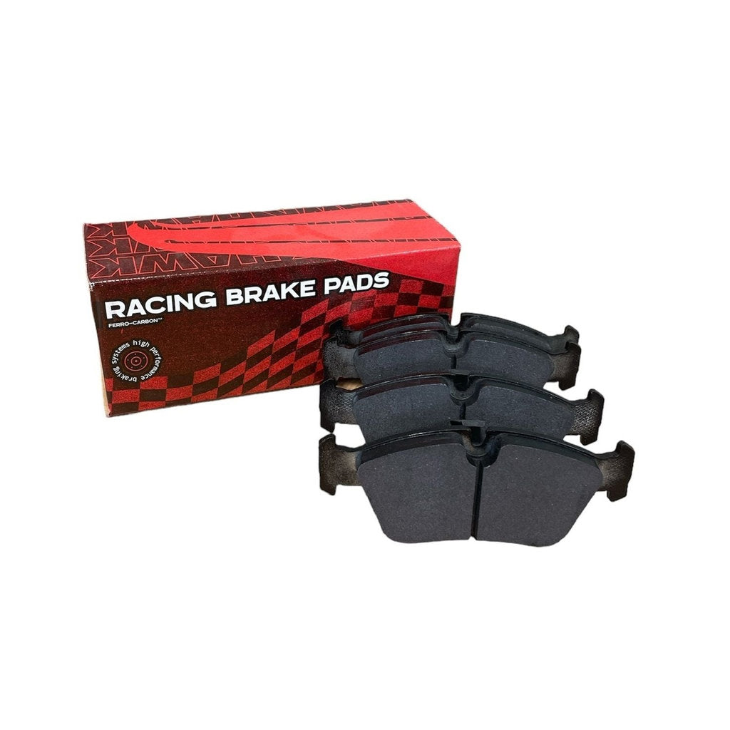 HAWK HB546S.654 Brake Pads HT-10 (17 mm) Front BMW Z4 Roadster 3.0i 2006-2008 Photo-0