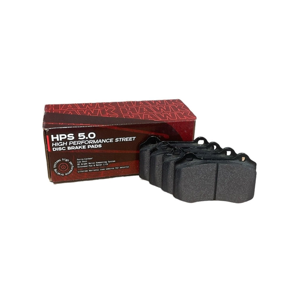 HAWK HB194B.570 Brake Pads HPS 5.0 Brembo 20.5187.30, 20.5272.12, 20.5272.22 Photo-0