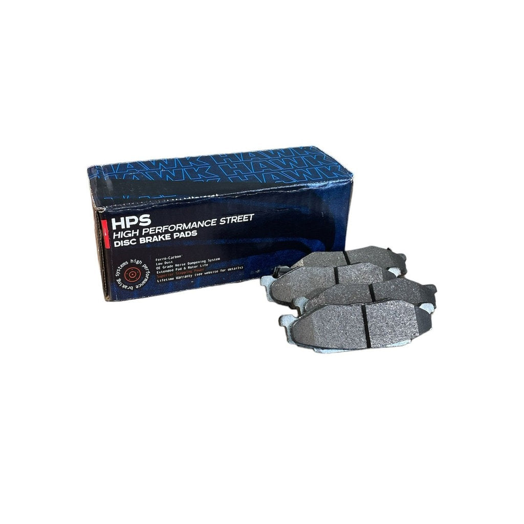 HAWK HB248F.650 Brake Pads HPS Rear CHEVROLET CORVETTE 1997-2012 (non-Z06)/Z06 2001-2004 Photo-0