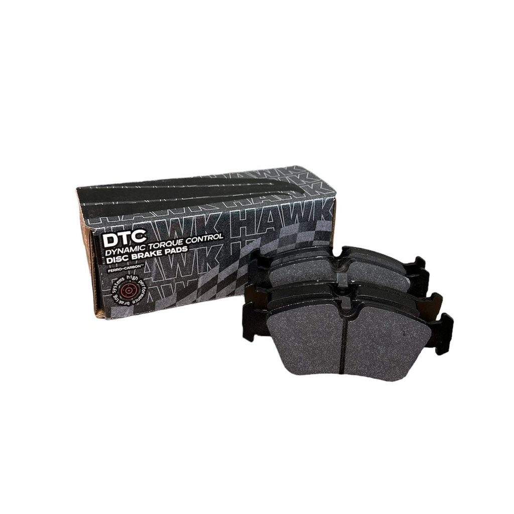 HAWK HB136U.690 Brake Pads DTC-70 (18 mm) Front BMW 328Ci E46 sedan Photo-0