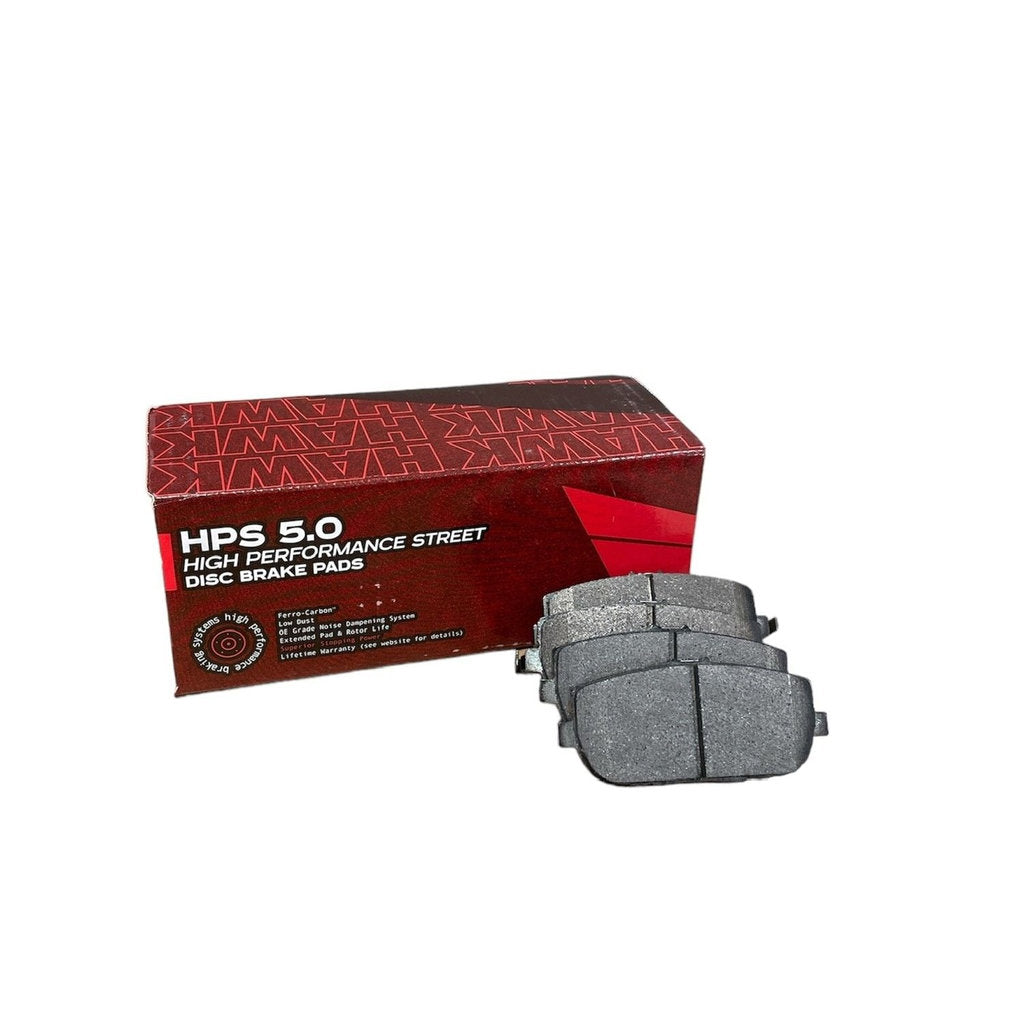 HAWK HB523B.539 Brake Pads HPS 5.0 Rear MAZDA MX-5 Miata 2.0 2006-08 Photo-0