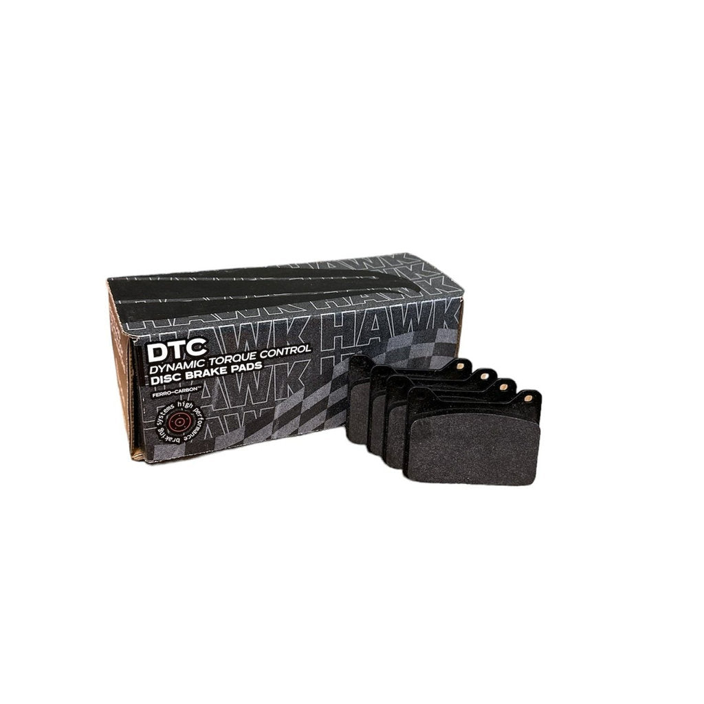 HAWK HB611W.490 Brake Pads DTC-30 (12 mm) Wilwood Powerlite, PL2R/ST (7912) Photo-0