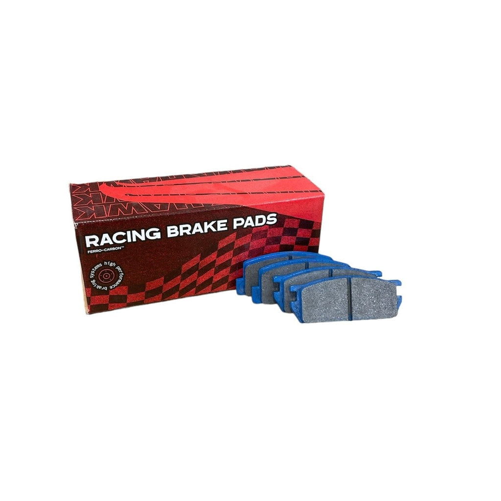 HAWK HB151E.505 Brake Pads Blue 9012 (13 mm) Rear MAZDA RX-7 79-85 Photo-0