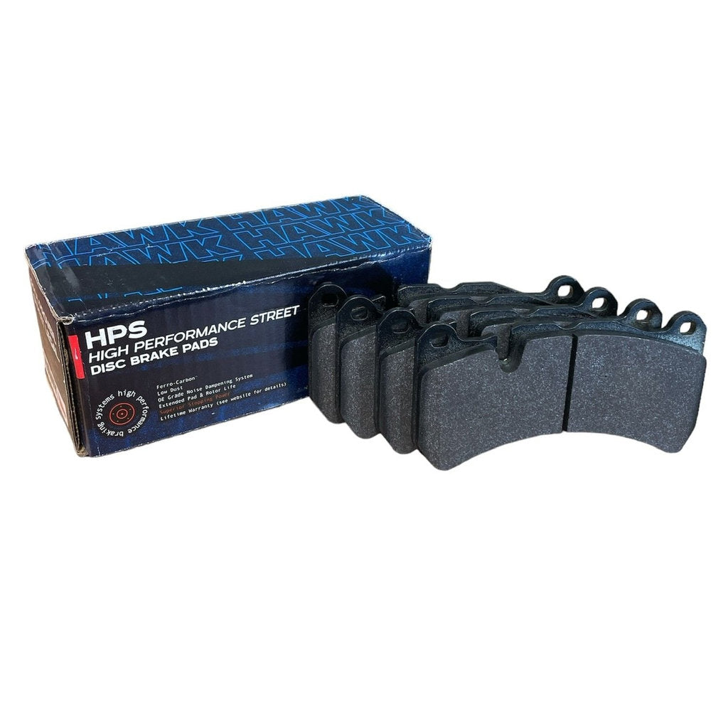 HAWK HB616F.607 Brake Pads HPS Front LEXUS IS F/MERCEDES-Benz SLK55 AMG/CLK63 AMG Photo-0