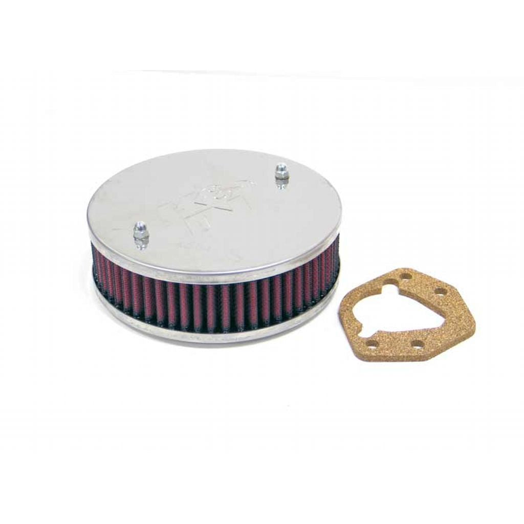 K&N 56-9355 Custom Racing Assembly SDR 6"OD, STROMBERG 175-CD, (2-BOLT) Photo-0