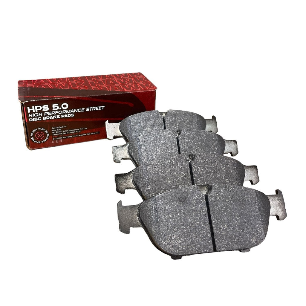 HAWK HB757B.758 Brake Pads HPS 5.0 Front AUDI A6/A7 Quattro/S8 2016 Photo-0