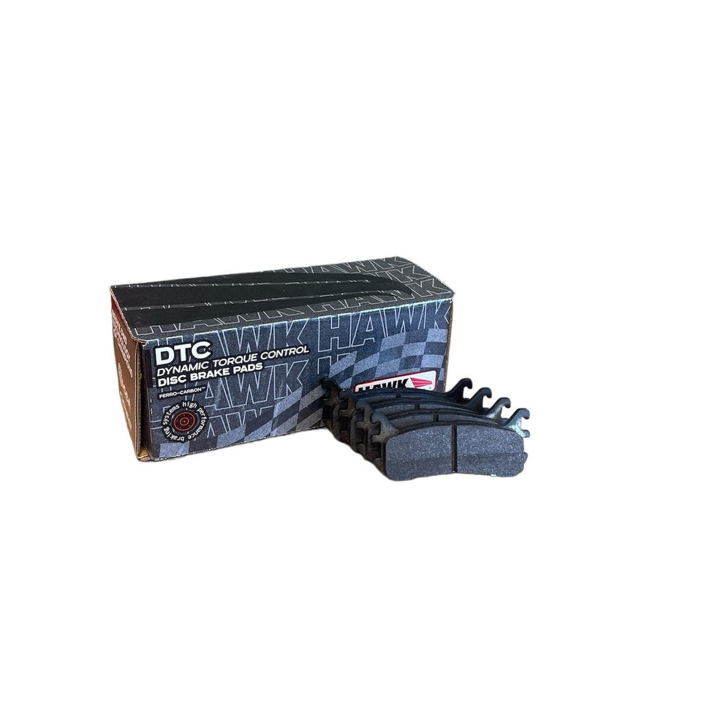 HAWK HB159W.492 Brake Pads DTC-30 (13 mm) Rear MAZDA Miata 1800 Photo-0