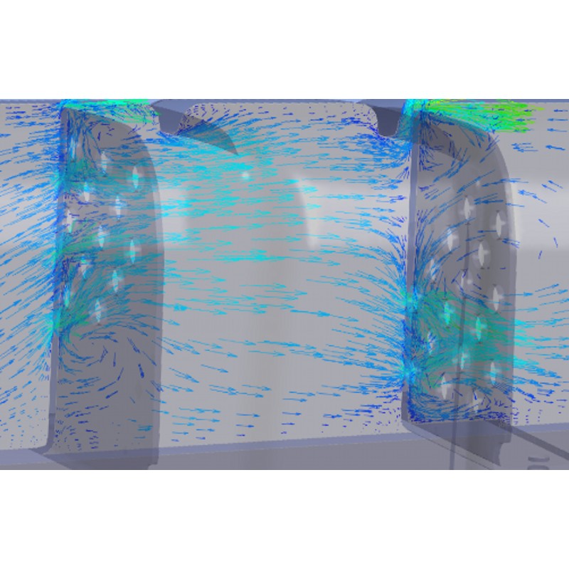 HKS 22999-AN007 Cam Cover Buffle Plate RB26 Photo-1