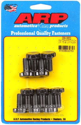 ARP 230-3002 Ring Gear Bolt Kit for GM 7.2˝. 7.5˝. 7.625˝ and 8.5˝ 10-bolt. 0.850˝ UHL. 12pt Photo-0