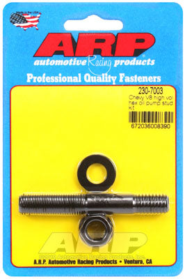 ARP 230-7003 Oil Pump Stud Kit for Chevy V8 high volume hex Photo-0