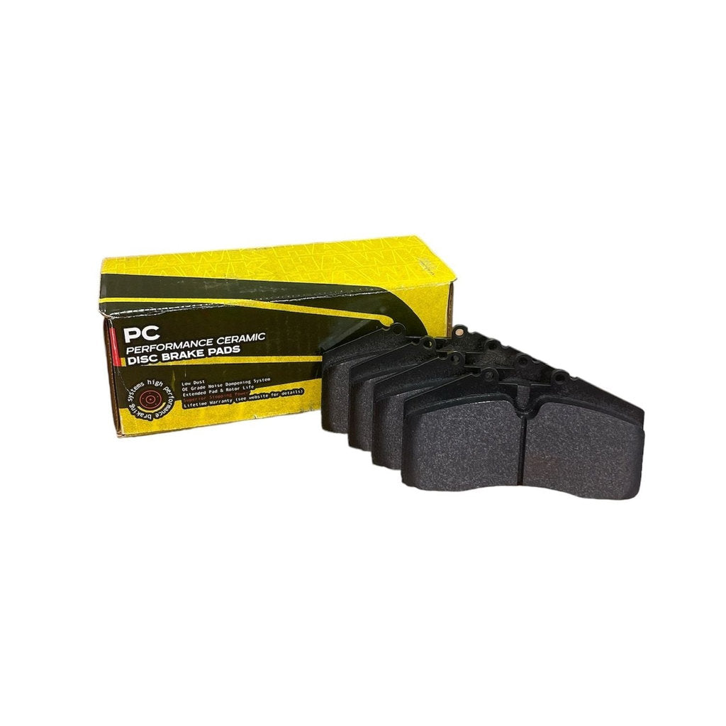 HAWK HB141Z.650 Brake Pads Perf. Ceramic STOPTECH ST40 caliper Photo-0