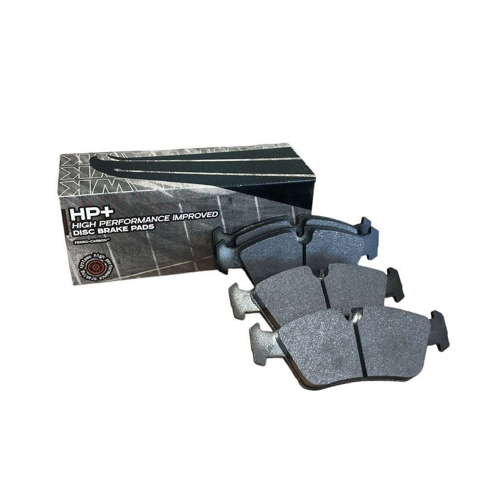 HAWK HB546N.654 Brake Pads HP Plus Front BMW Z4 Roadster 3.0i 2006-2008 Photo-0