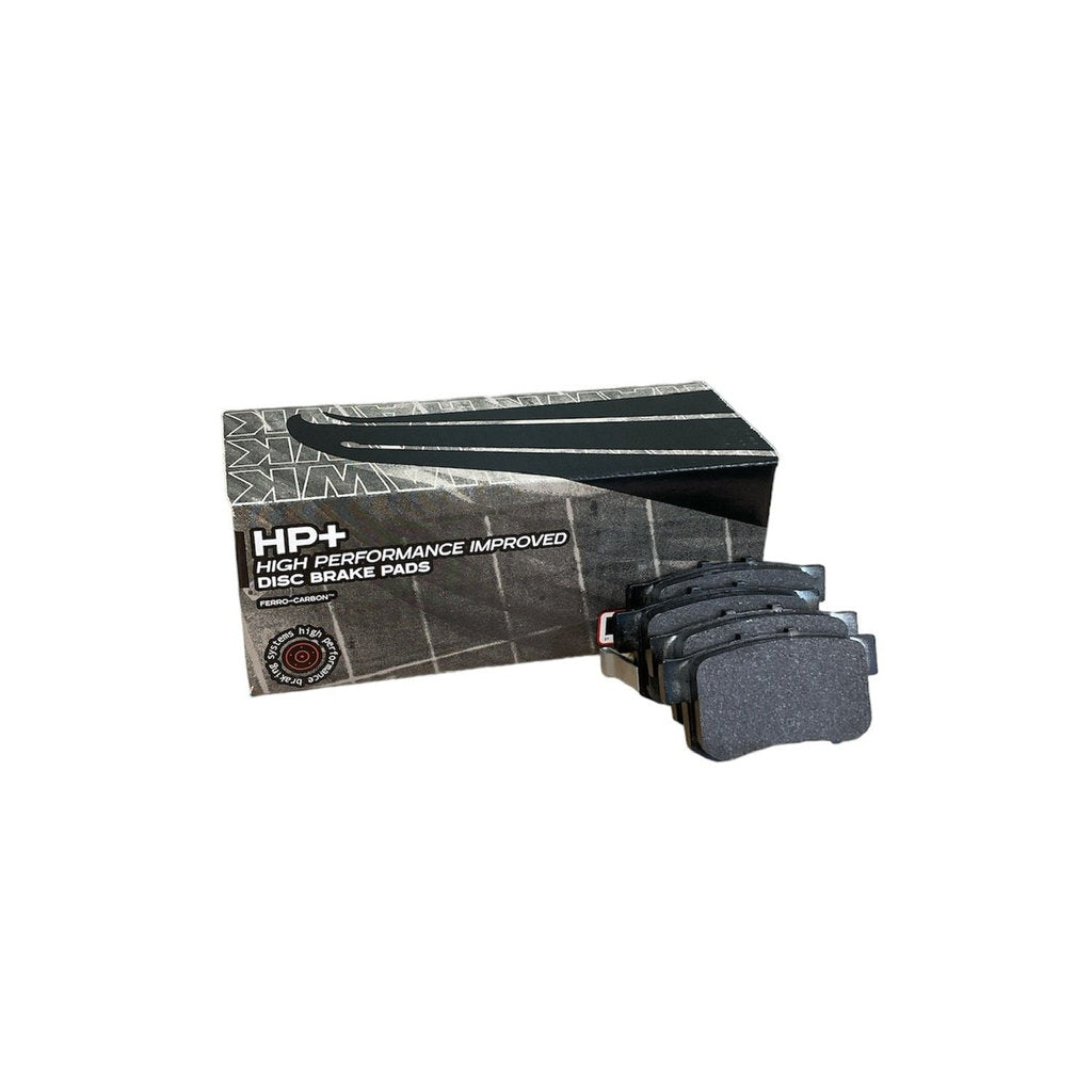 HAWK HB145N.570 Brake Pads HP Plus Rear HONDA Accord (97-07)/S2000 (00-09)/Civic (03-13) Photo-0