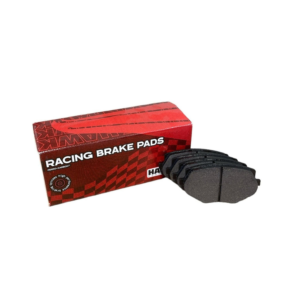 HAWK HB149S.505 Brake Pads HT-10 (13 mm) Front MAZDA Miata 94-05 (D635) Photo-0