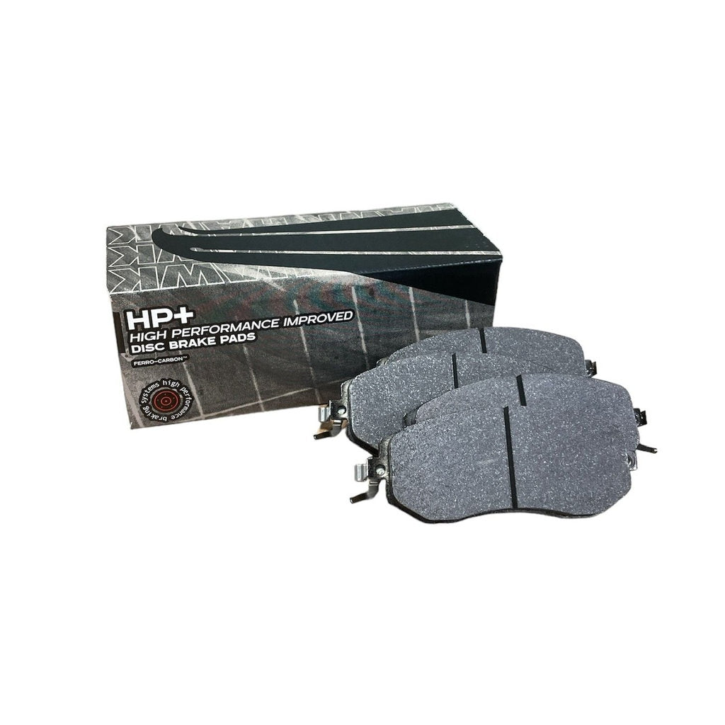 HAWK HB711N.661 Brake Pads HP Plus Front SUBARU BRZ/Forester 2.5i/TOYOTA GT86 Photo-0