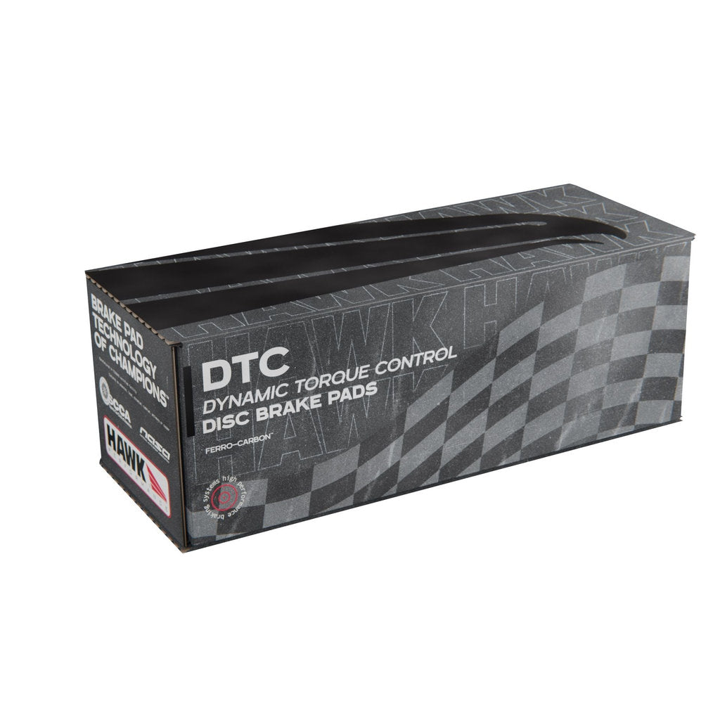 HAWK HB518G.642 Brake Pads DTC-60 (16 mm) Rear for BMW M3 Compeition 2006+ / Z4M Roadster Photo-1