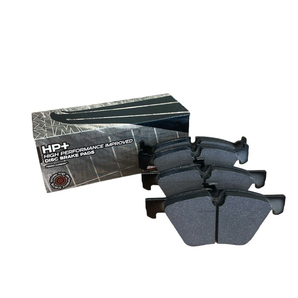 HAWK HB534N.750 Front Brake Pads HP Plus BMW Z4 sDrive35i 2016 Photo-0