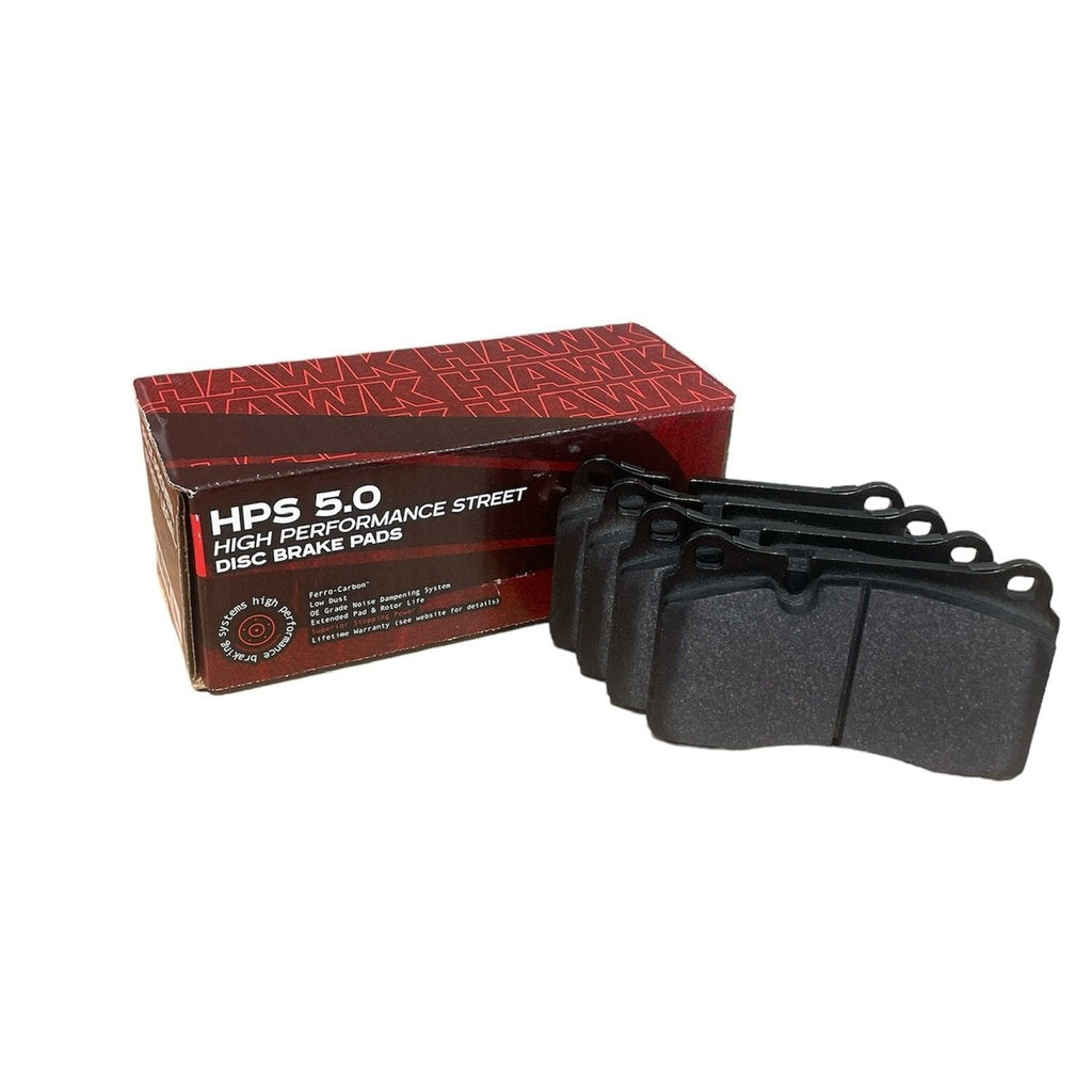 HAWK HB632B.586 Brake Pads HPS 5.0 Rear CHEVROLET CORVETTE Z06/Z07/ZR1 Photo-0