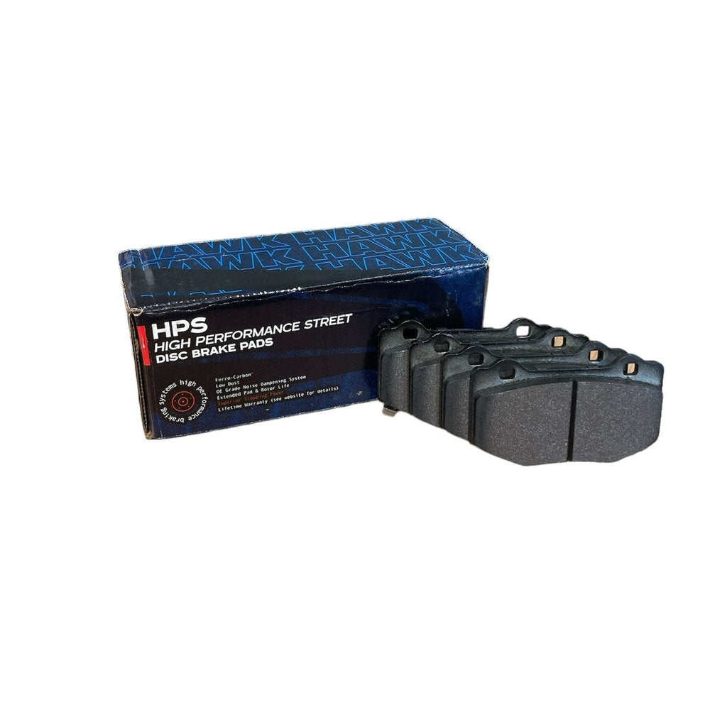 HAWK HB727F.592 Brake Pads HPS Rear CHEVROLET Camaro SS 2016-2018 Photo-0