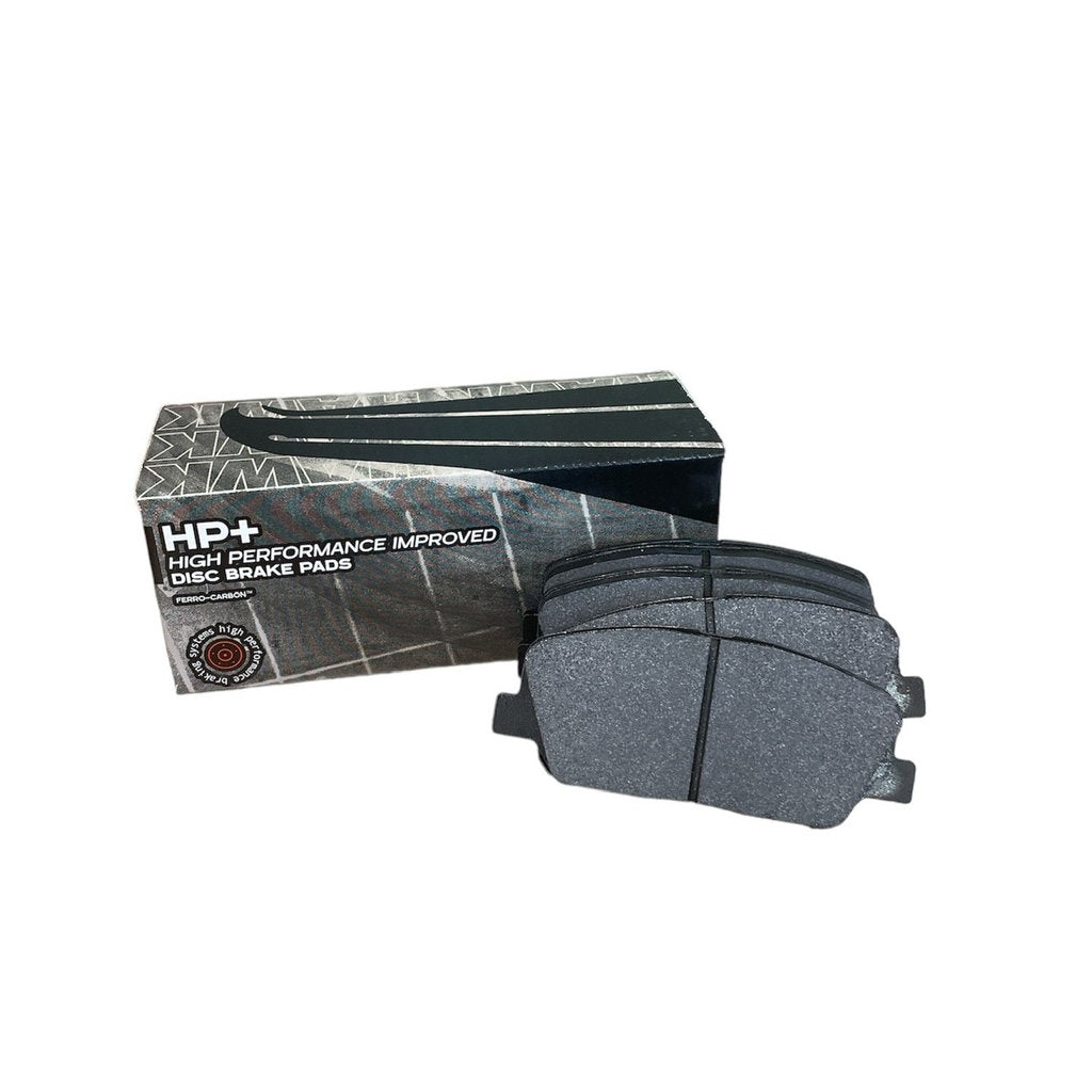 HAWK HB661N.667 Brake Pads HP Plus Front HYUNDAI Genesis Coupe 2.0T 2010-2014 Photo-0