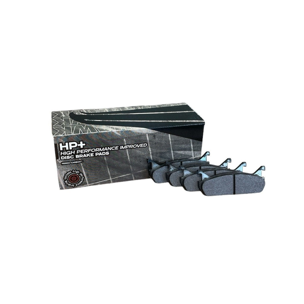HAWK HB157N.484 Brake Pads HP Plus Rear MAZDA Miata MX-5 1600 (FMSI D525) Photo-0