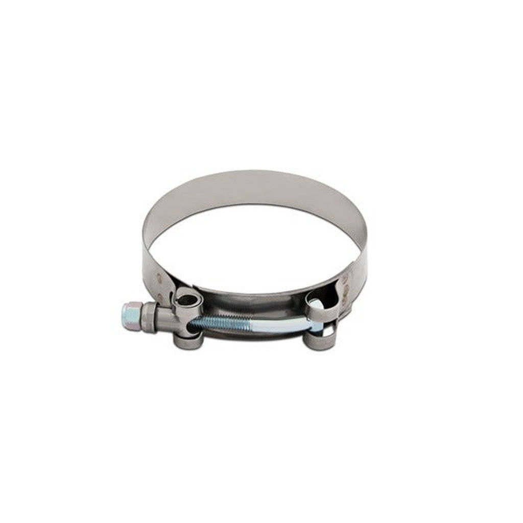 MISHIMOTO MMCLAMP-35 Stainless Steel T-Bolt Clamp, 3.38" - 3.70" (86MM - 94MM) Photo-1