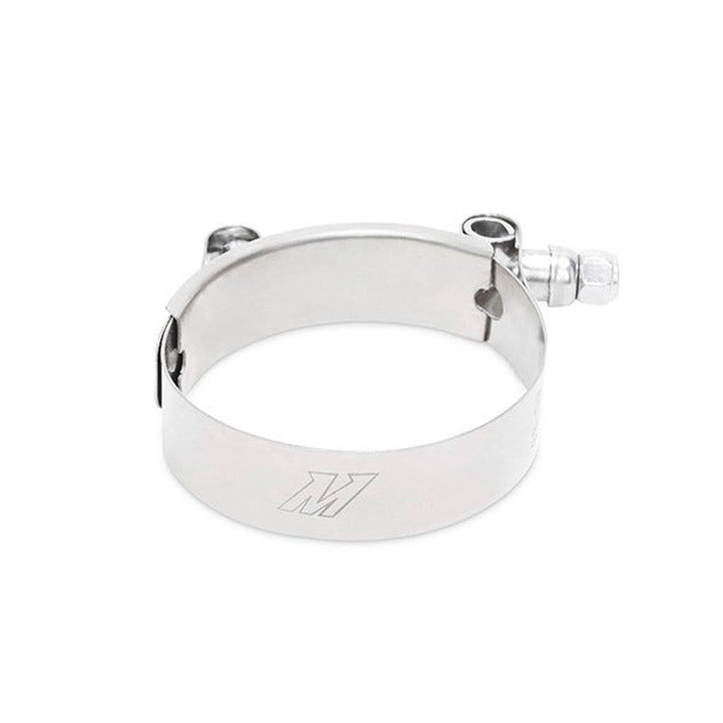 MISHIMOTO MMCLAMP-25 Stainless Steel T-Bolt Clamp, 2.36" - 2.67" (60MM - 68MM) Photo-0