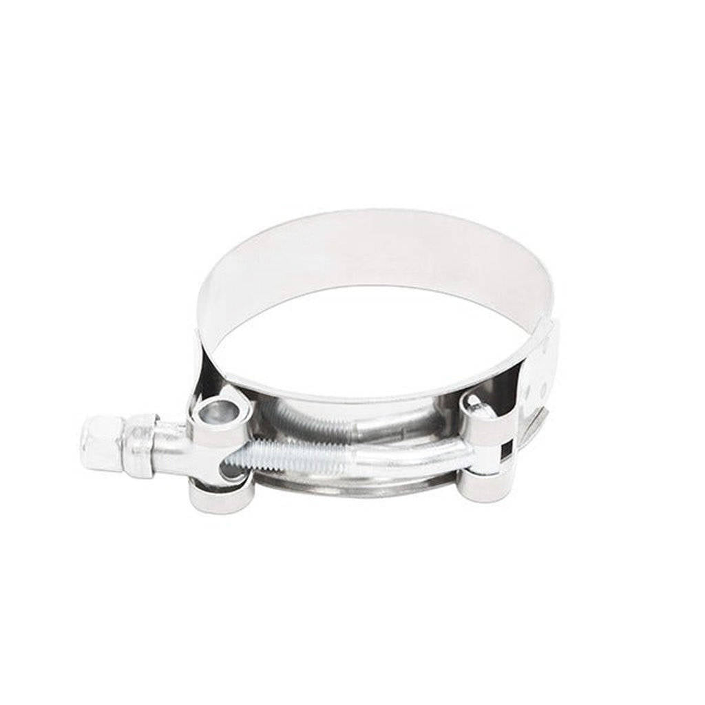 MISHIMOTO MMCLAMP-25 Stainless Steel T-Bolt Clamp, 2.36" - 2.67" (60MM - 68MM) Photo-1