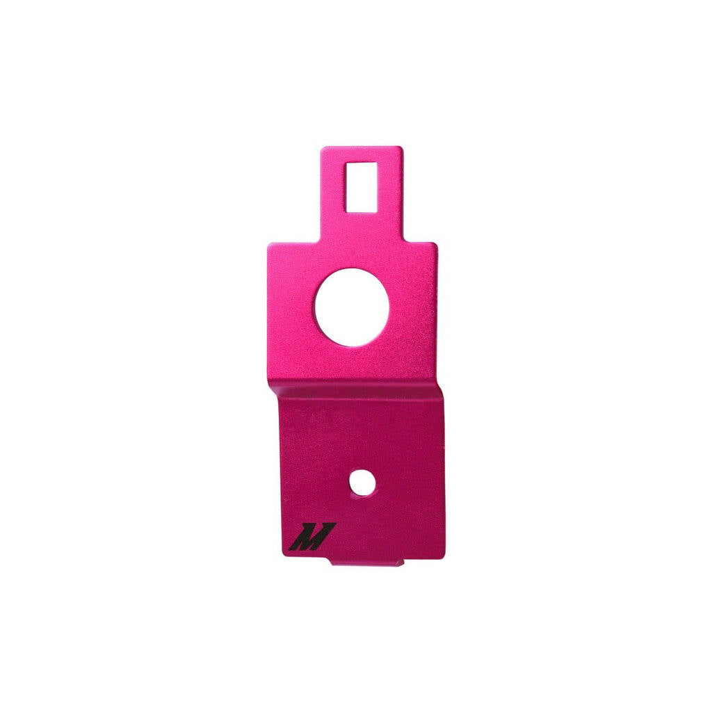 MISHIMOTO MMRS-SUBI-01APK SUBARU WRX/STI Aluminum Radiator Stay Set, 2001-2007, Pink Photo-1