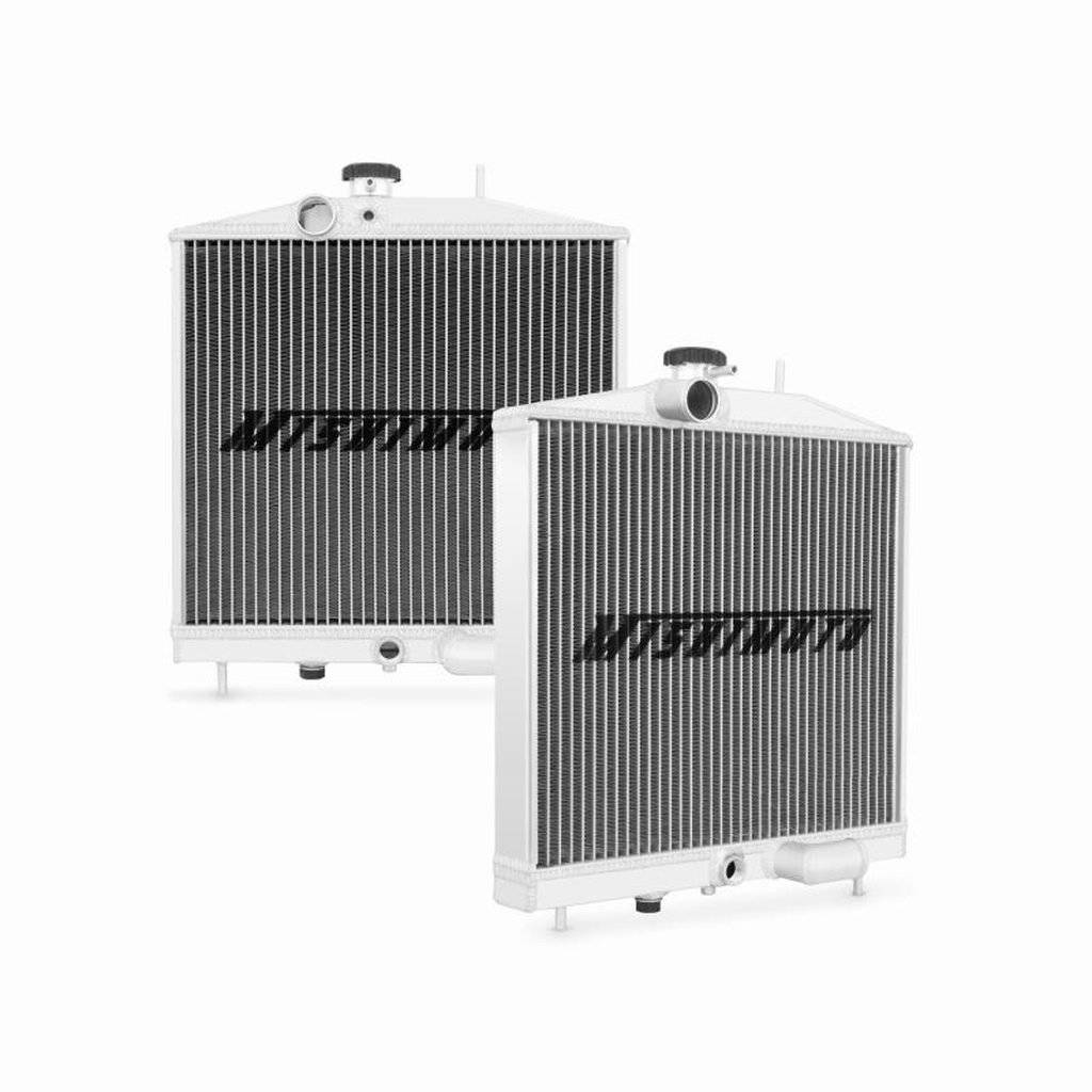 MISHIMOTO MMRAD-K20-EK HONDA Civic K-Series Swap Aluminum Radiator, 1996-2000 Photo-0