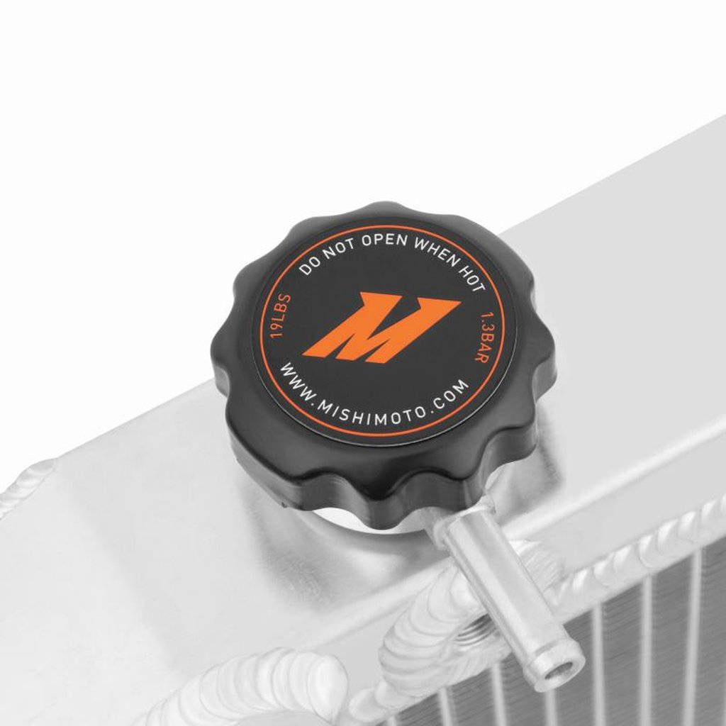 MISHIMOTO MMRAD-K20-EK HONDA Civic K-Series Swap Aluminum Radiator, 1996-2000 Photo-5