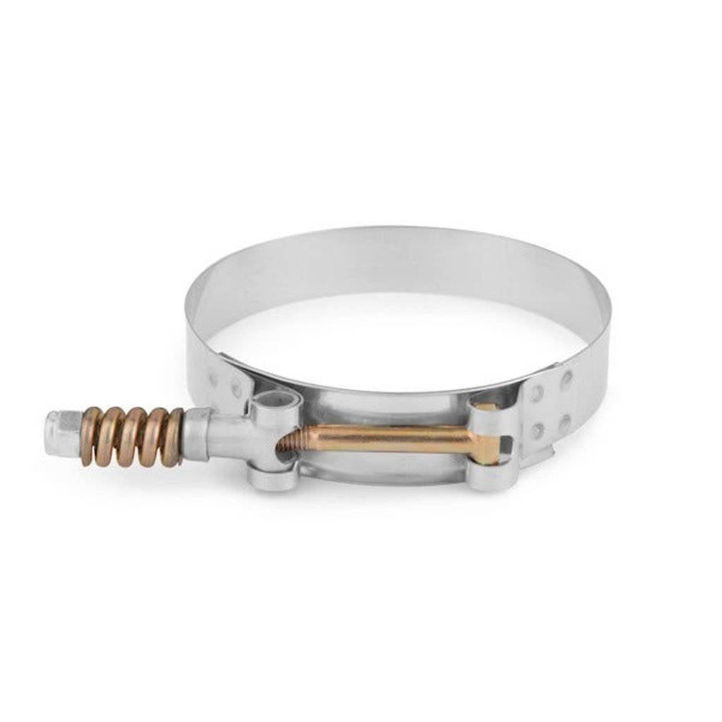 MISHIMOTO MMCLAMP-4T Stainless Steel Constant Tenstion T-Bolt Clamp 3.74" - 4.06" (95MM - 103MM) Photo-1