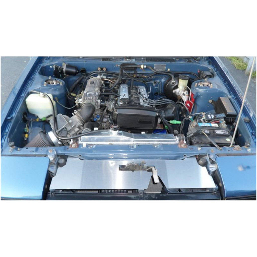 MISHIMOTO MMRAD-AE86-83 TOYOTA Corolla Performance Aluminum Radiator, 1983-1987 Photo-9