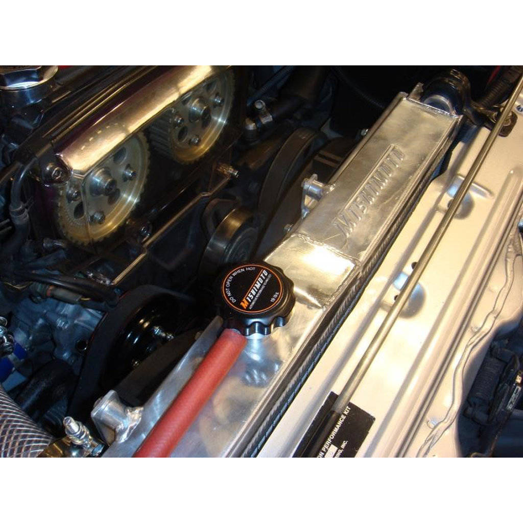 MISHIMOTO MMRAD-AE86-83 TOYOTA Corolla Performance Aluminum Radiator, 1983-1987 Photo-10