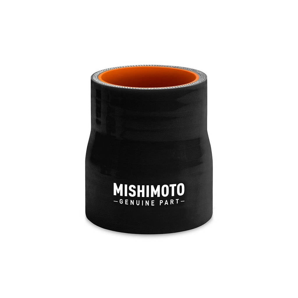 MISHIMOTO MMCP-22525BK 2.25" to 2.5" Silicone Transition Coupler, Various Colors Photo-0