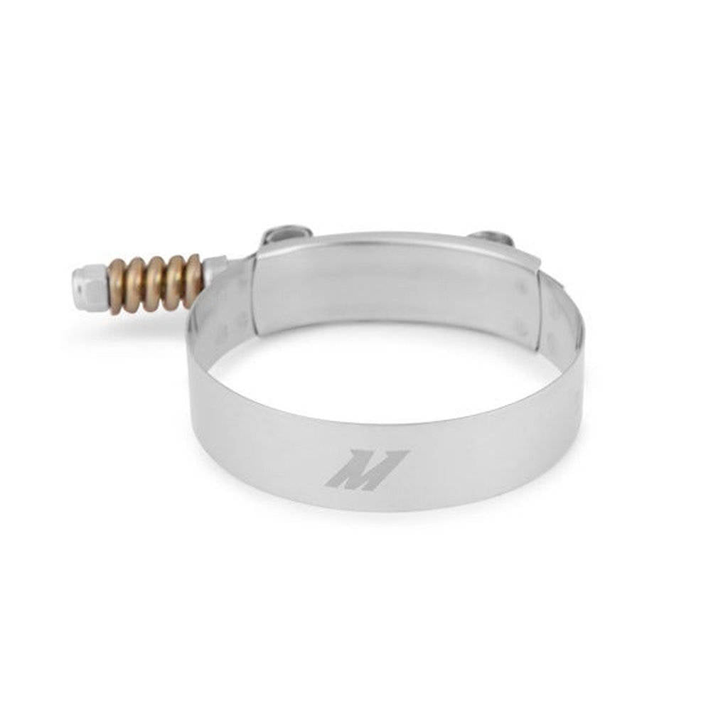 MISHIMOTO MMCLAMP-3T Stainless Steel Constant Tenstion T-Bolt Clamp, 2.87" - 3.19" (73MM - 81MM) Photo-0