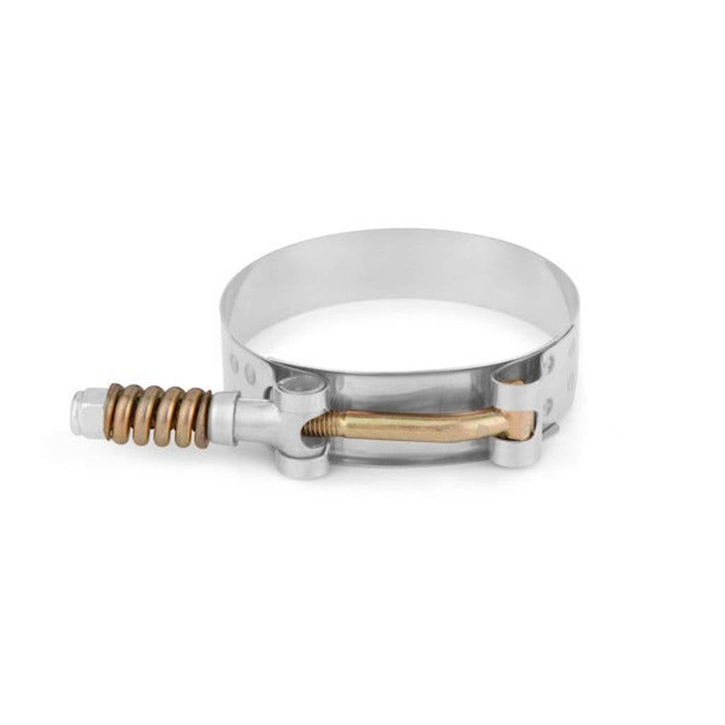MISHIMOTO MMCLAMP-3T Stainless Steel Constant Tenstion T-Bolt Clamp, 2.87" - 3.19" (73MM - 81MM) Photo-1