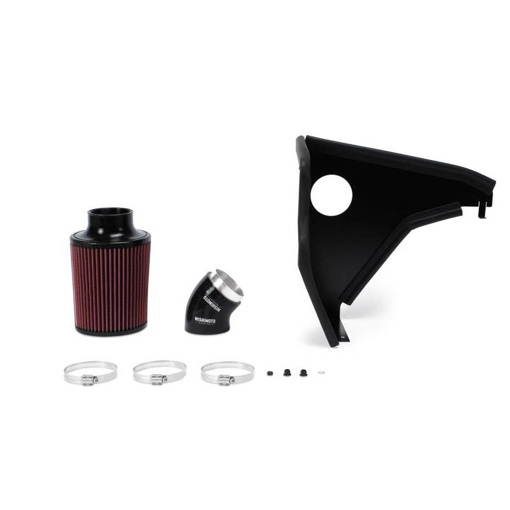 MISHIMOTO MMAI-E46-99BK BMW E46 Performance Air Intake, 1999-2005 Black Photo-0