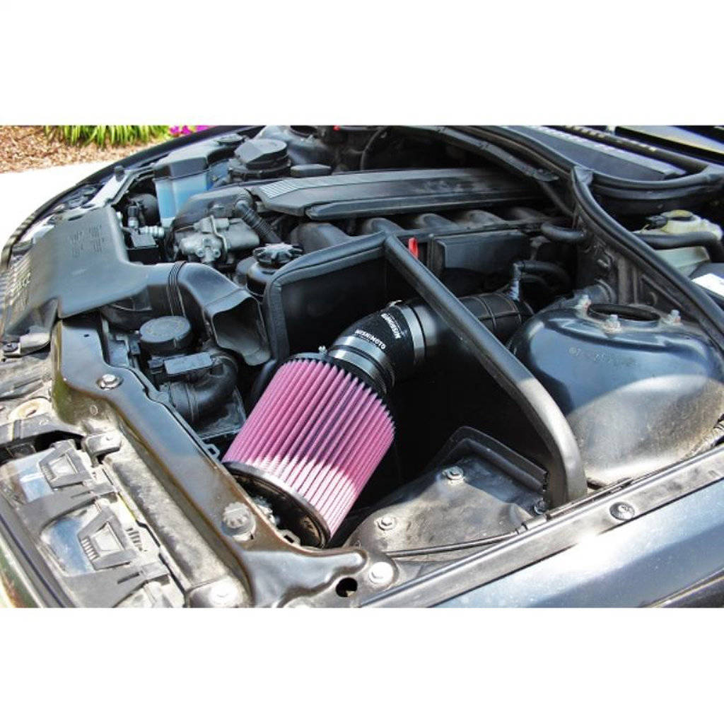 MISHIMOTO MMAI-E46-99BK BMW E46 Performance Air Intake, 1999-2005 Black Photo-2