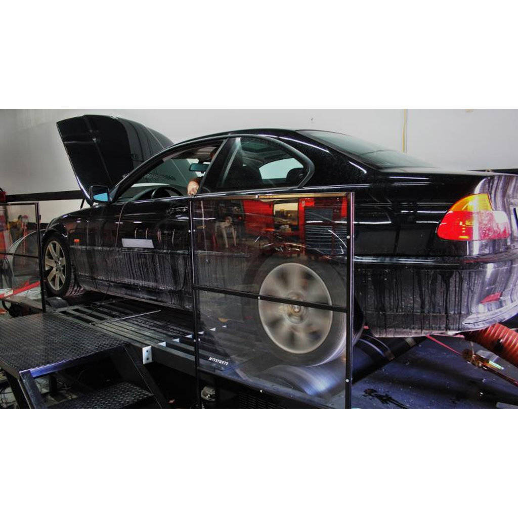 MISHIMOTO MMAI-E46-99BK BMW E46 Performance Air Intake, 1999-2005 Black Photo-8