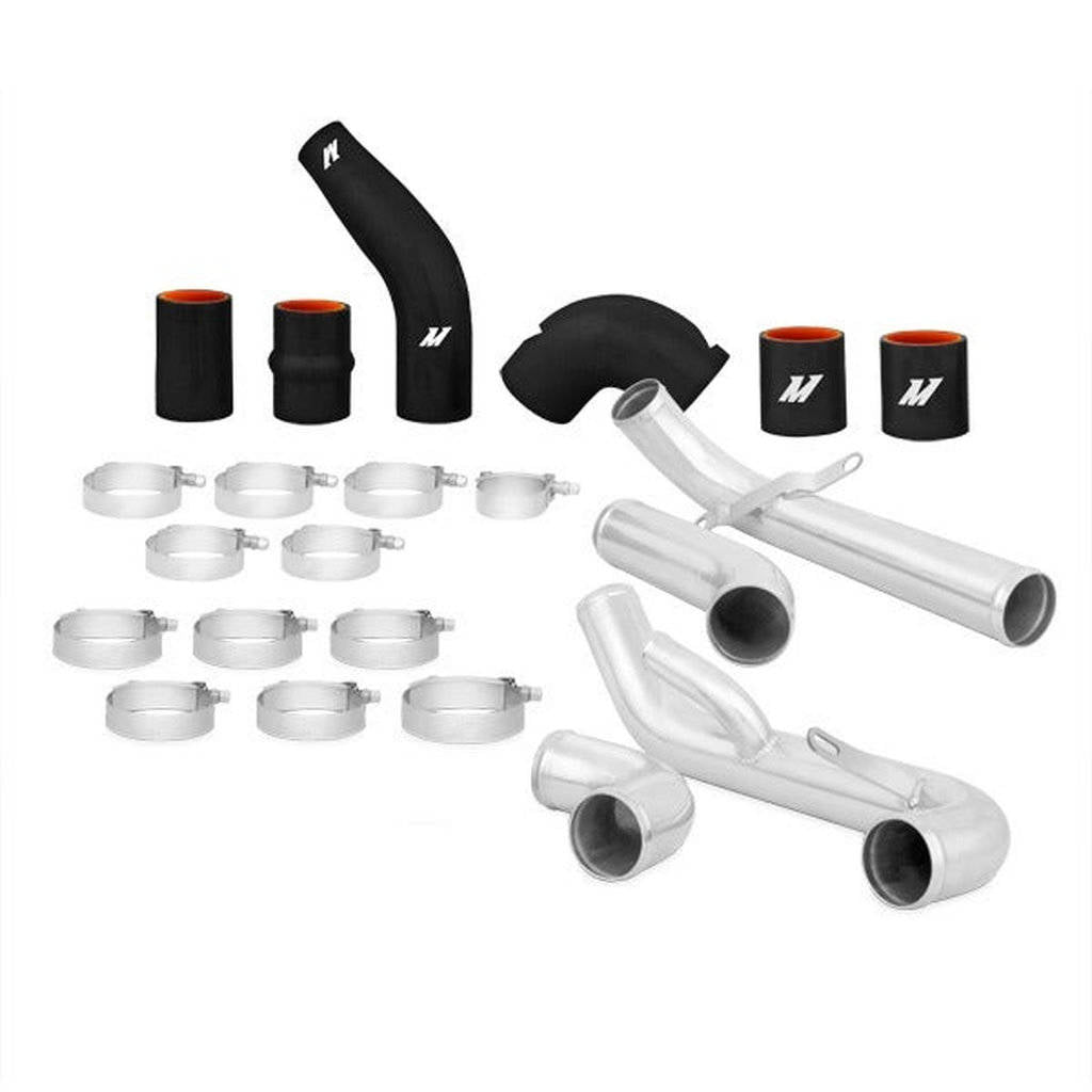 MISHIMOTO MMINT-EVO-10KBK MITSUBISHI Lancer Evolution X Performance Intercooler Kit, Black, 2008+ Photo-5