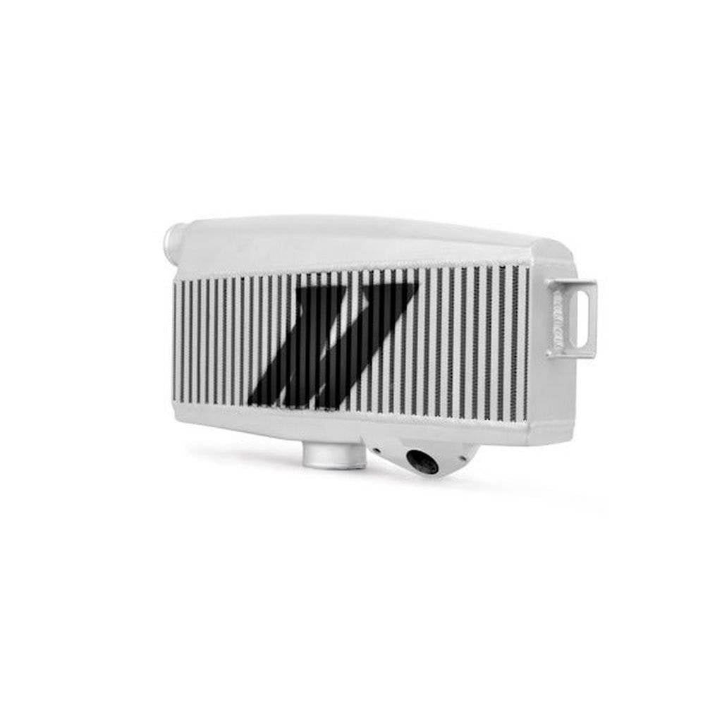 MISHIMOTO MMTMIC-WRX-01SLBL SUBARU WRX/STI Performance Top-Mount Intercooler Kit, Silver Intercooler Photo-6
