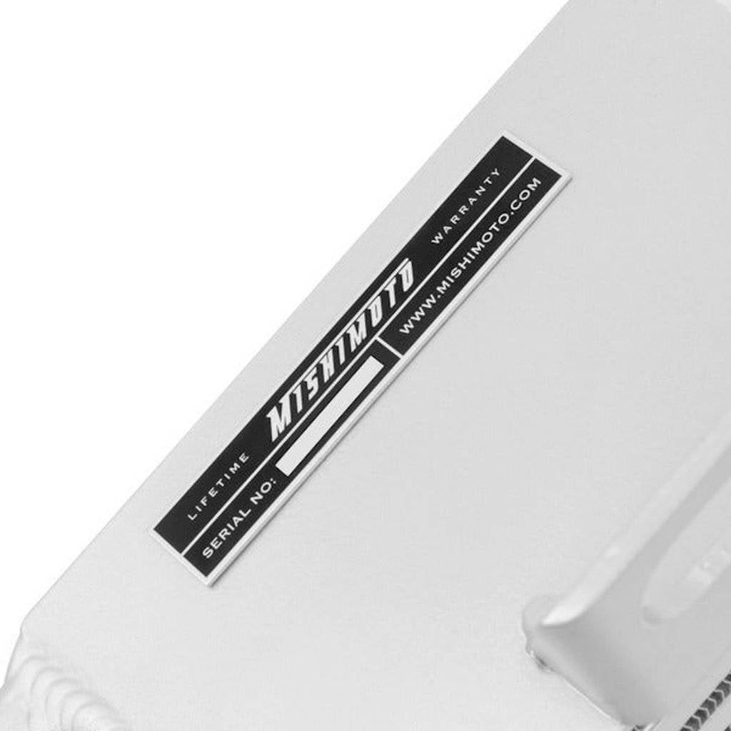 MISHIMOTO MMTMIC-WRX-01SLBL SUBARU WRX/STI Performance Top-Mount Intercooler Kit, Silver Intercooler Photo-8