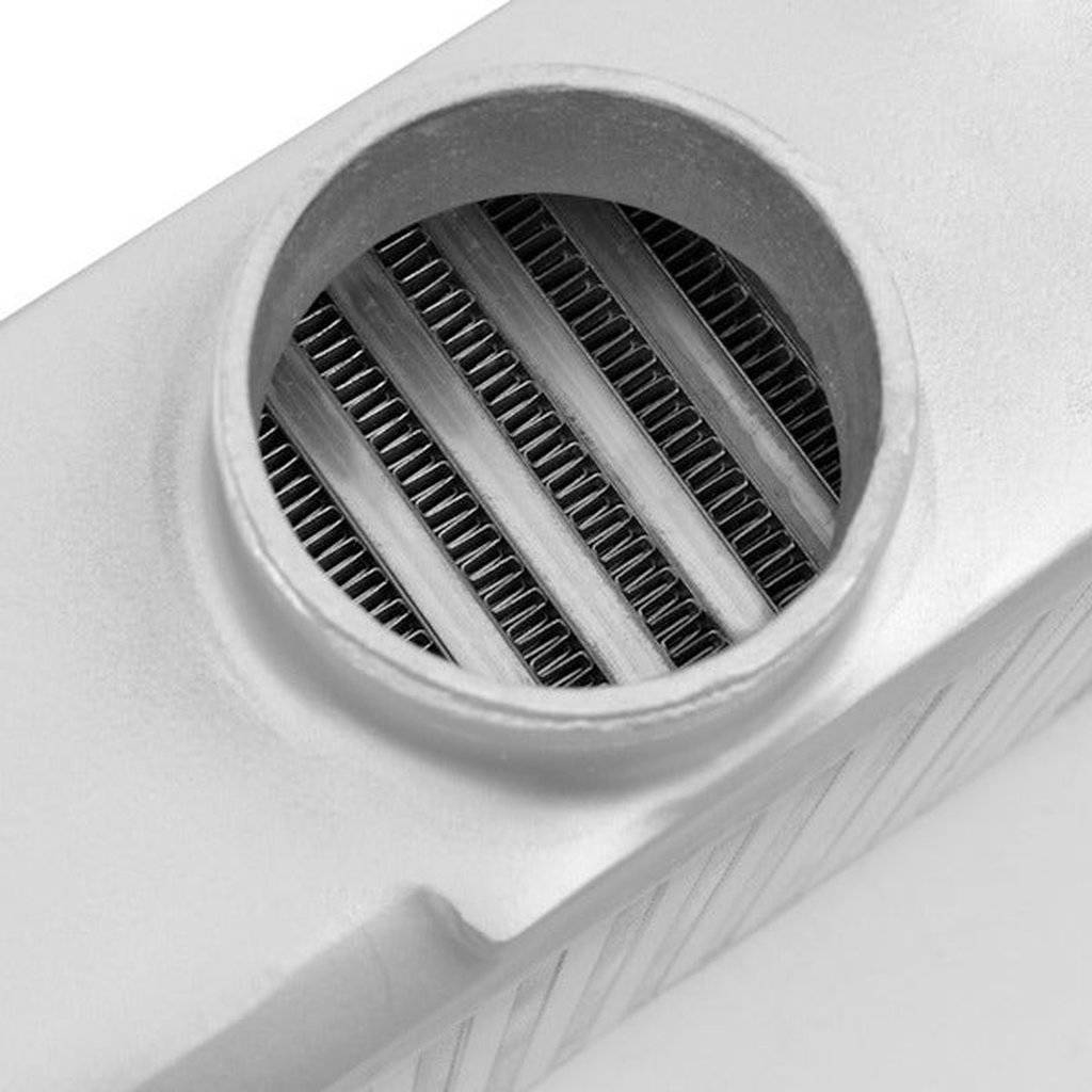 MISHIMOTO MMTMIC-WRX-01SLBL SUBARU WRX/STI Performance Top-Mount Intercooler Kit, Silver Intercooler Photo-10
