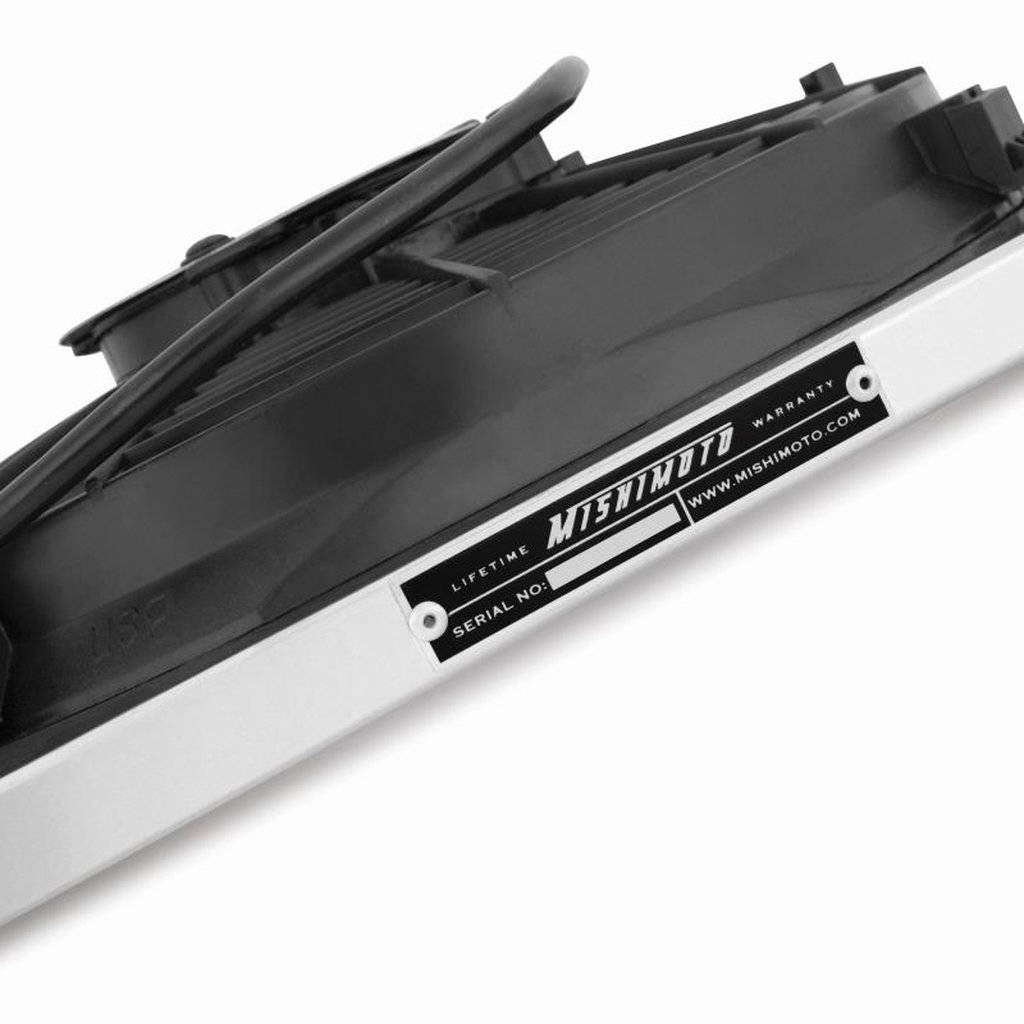 MISHIMOTO MMFS-B4-90 SUBARU Legacy Turbo Performance Aluminum Fan Shroud Kit, 1990-1994 Photo-5