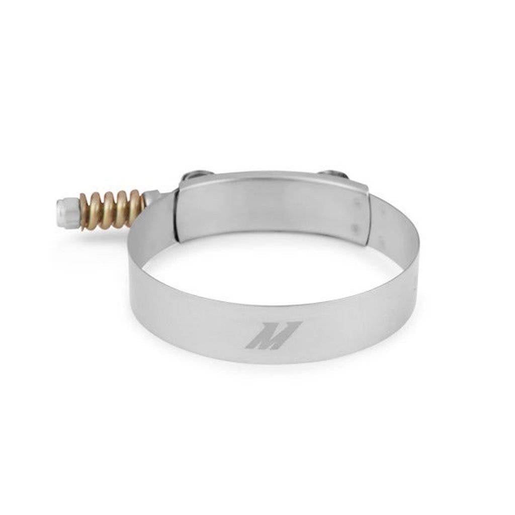 MISHIMOTO MMCLAMP-325T Stainless Steel Constant Tenstion T-Bolt Clamp, 3.11" - 3.43" (79MM - 87MM) Photo-0