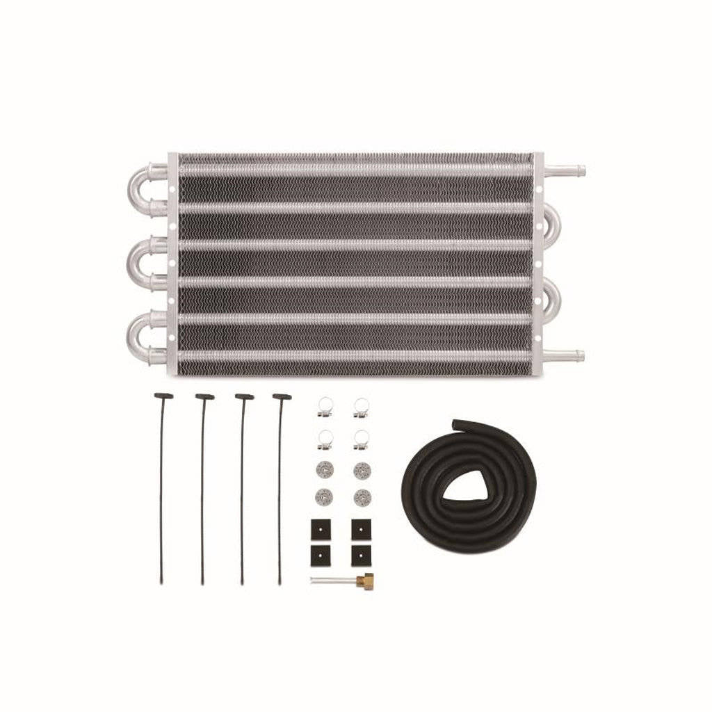 MISHIMOTO MMTC-TF-1275 UNIVERSAL Transmission Fluid Cooler, 12" x 7.5" x 0.75" Photo-0