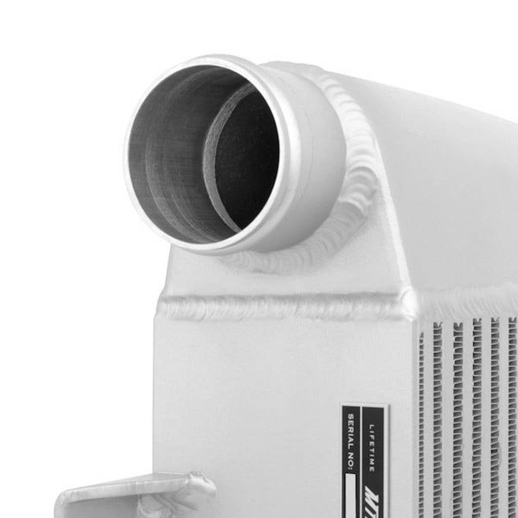 MISHIMOTO MMTMIC-WRX-01SLBK SUBARU WRX/STI Performance Top-Mount Intercooler Kit, Silver Intercooler Photo-9