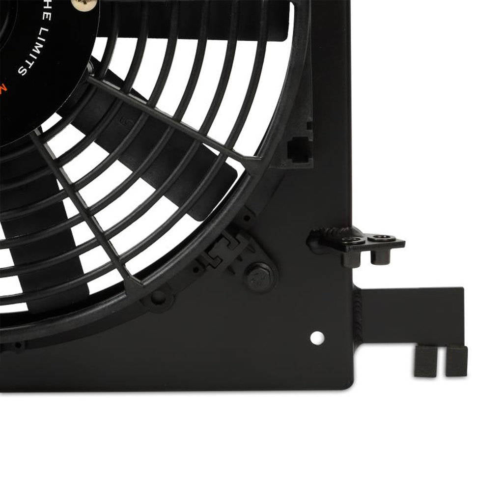 MISHIMOTO MMFS-BRZ-13PBK SUBARU BRZ/SCION FR-S/TOYOTA GT86 Plug-N-Play Black Aluminum Fan Shroud Photo-3